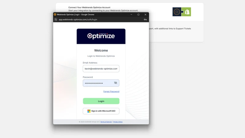 Webtrends Optimize