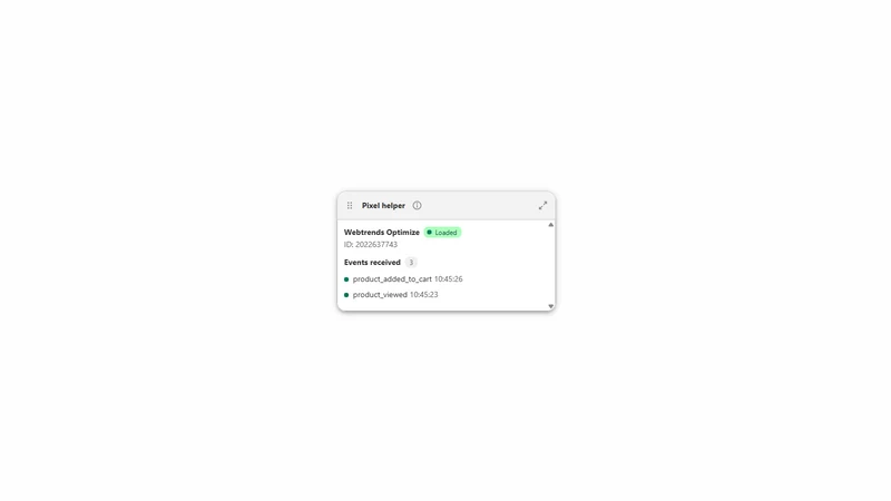 Webtrends Optimize