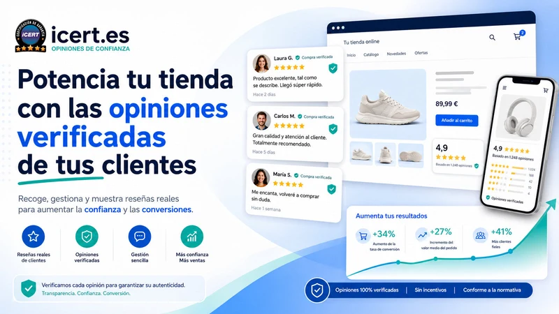 iCERT ‑ Opiniones Verificadas