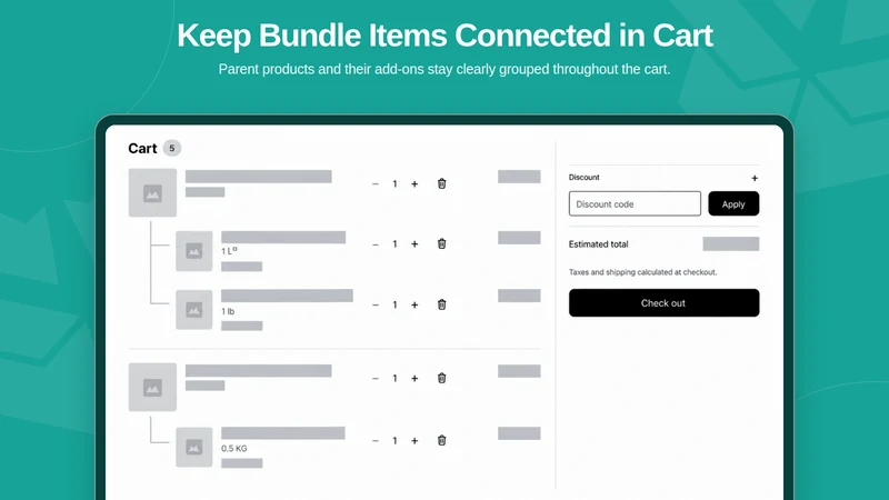 Nestio ‑ Bundle Add‑Ons