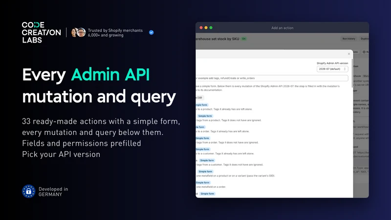 Workflow Suite