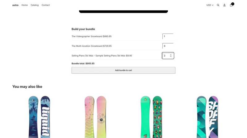 Bundle Ledger