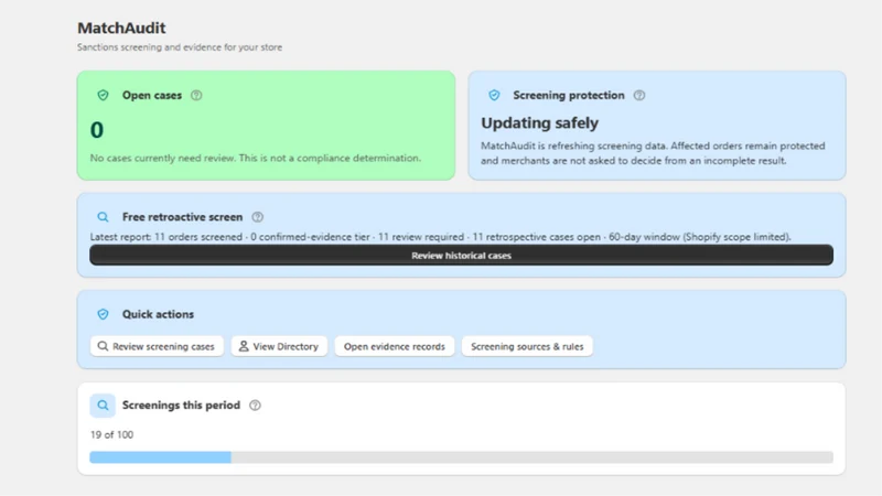 MatchAudit