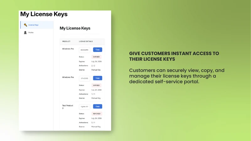 PayDrop Licenses