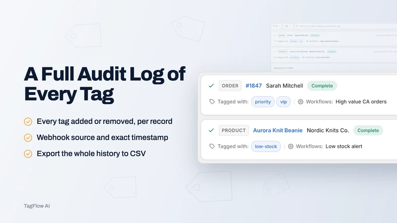 TagFlow AI