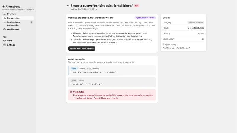 AgentLens: AI SEO + AEO + SEO