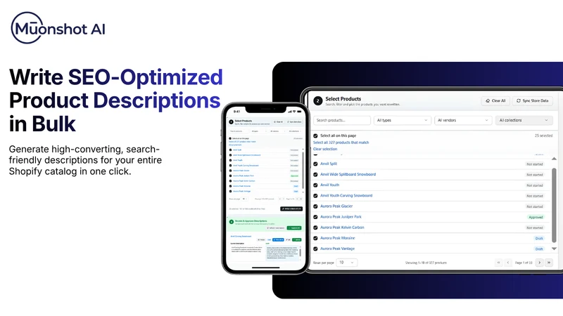 AI SEO Writer by Muonshot AI