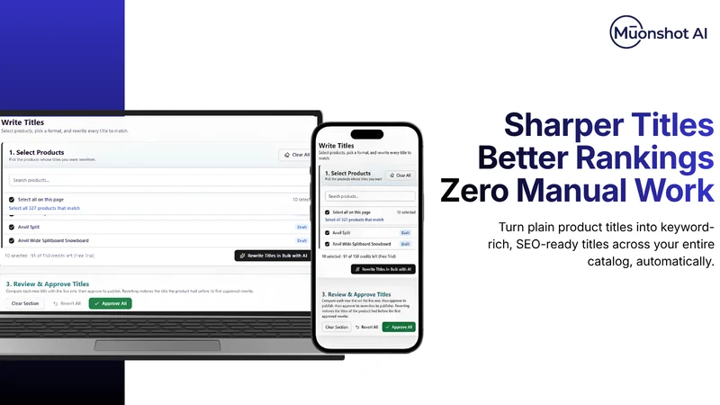 AI SEO Writer by Muonshot AI