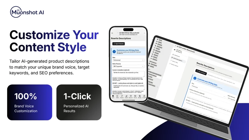 AI SEO Writer by Muonshot AI