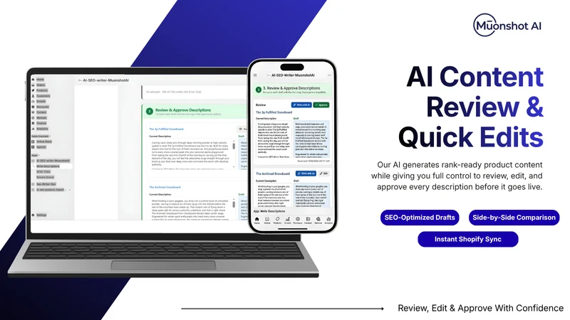 AI SEO Writer by Muonshot AI