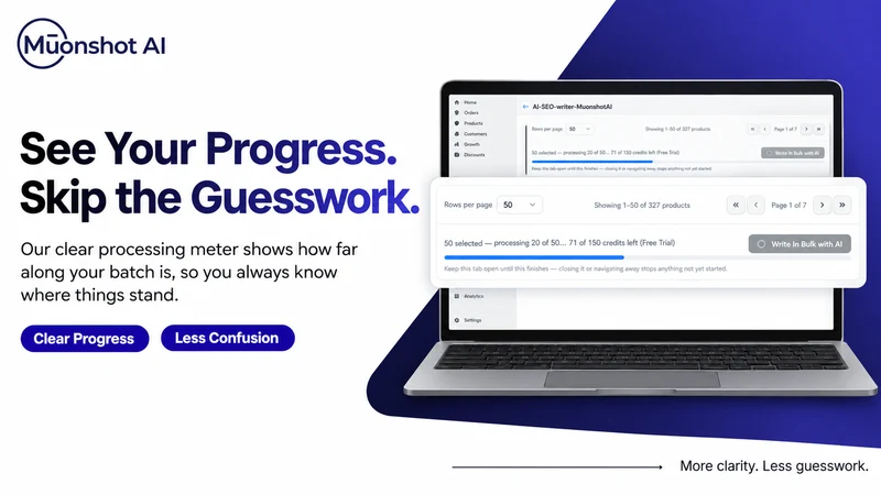 AI SEO Writer by Muonshot AI