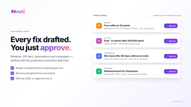 Noli: AI Loyalty & Rewards