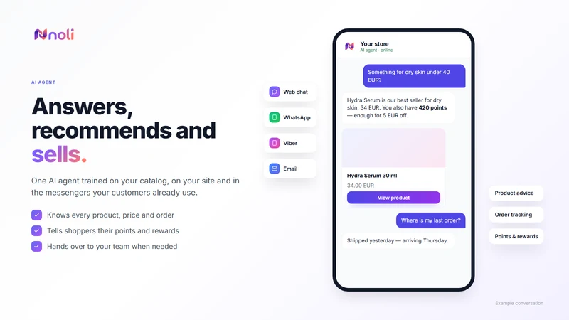 Noli: AI Loyalty & Rewards
