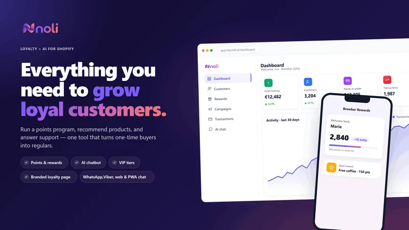 Noli: AI Loyalty & Rewards