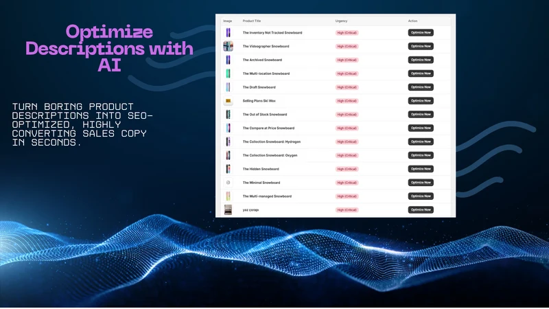 ConvertIQ: AI Product Writer