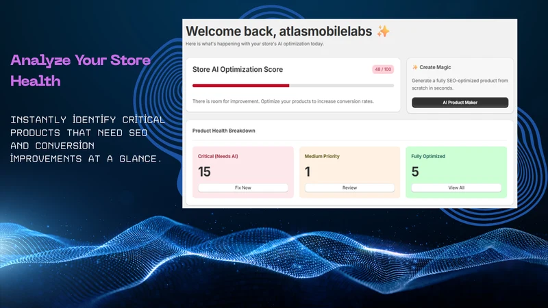 ConvertIQ: AI Product Writer