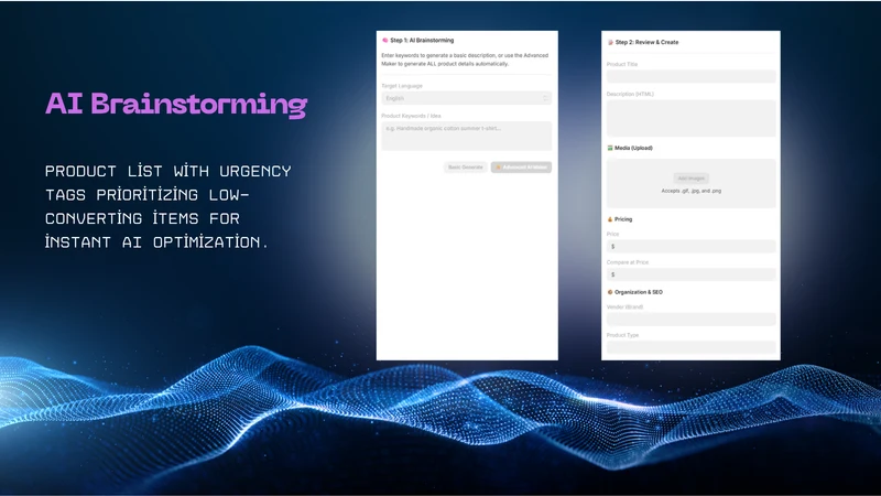 ConvertIQ: AI Product Writer
