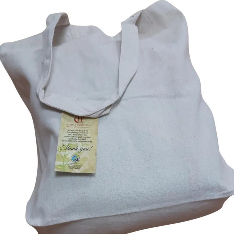 Bolsa BANDRA con FUELLE algodón BIO