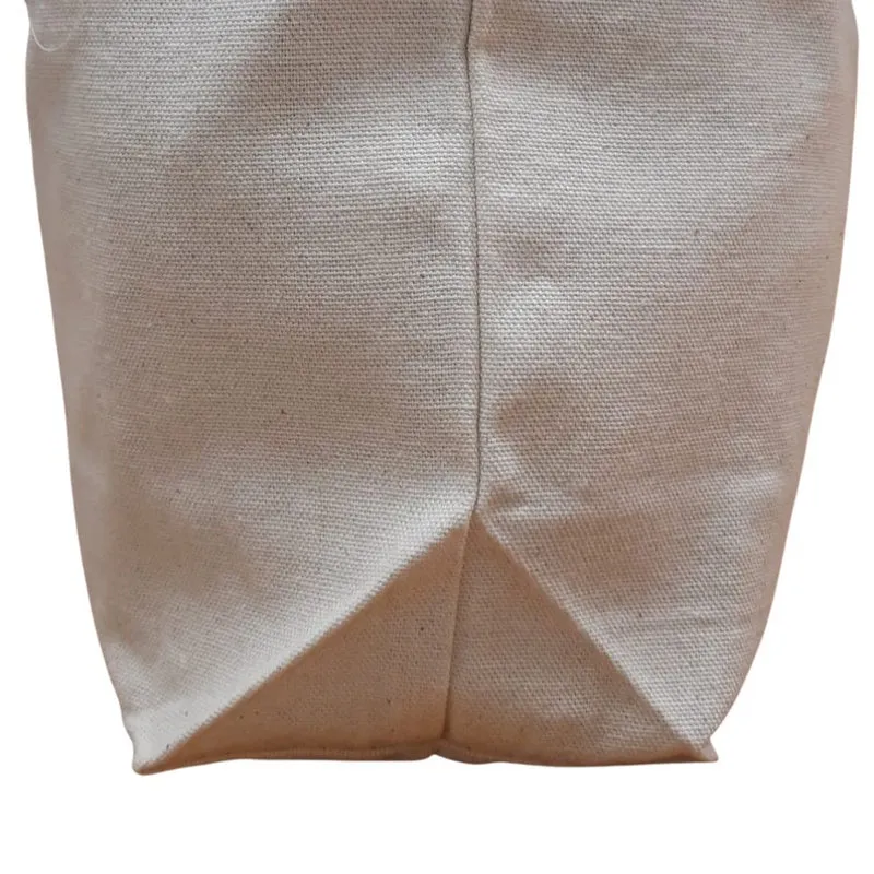 Bolsa BANDRA con FUELLE algodón BIO