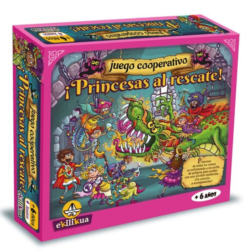 Juego PRINCESAS AL RESCATE