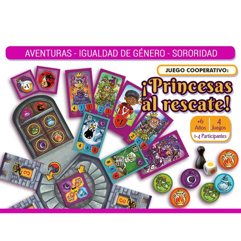 Juego PRINCESAS AL RESCATE