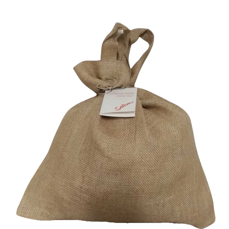 Bolsa de yute