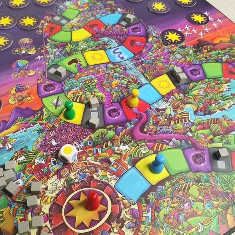 Juego LAS NIÑAS DE JACARANDA