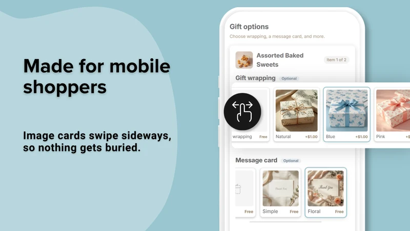 Gift Style: Cart Options