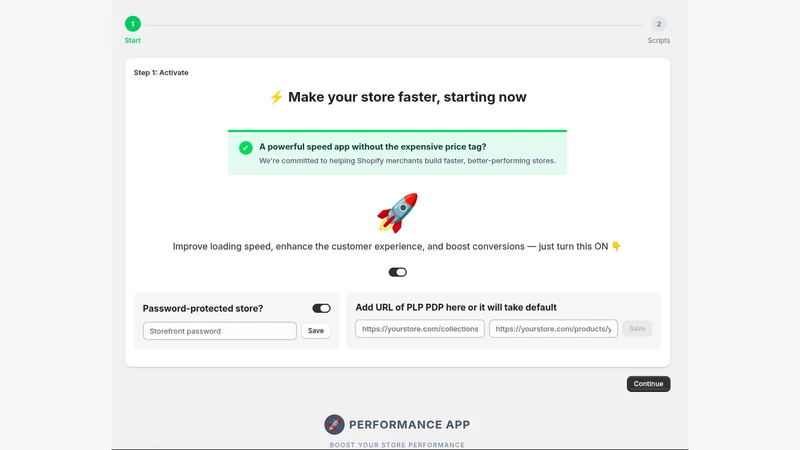 PagePulse Speed Optimization