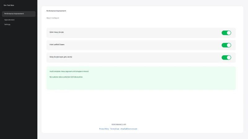 PagePulse Speed Optimization