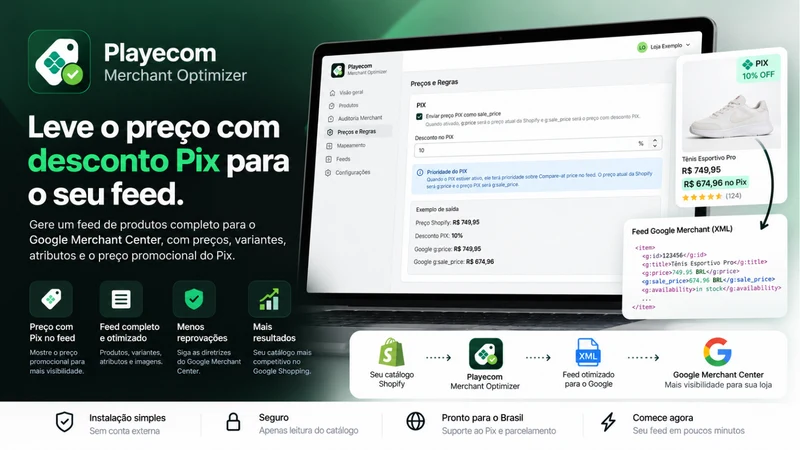 Playecom Merchant Optimizer
