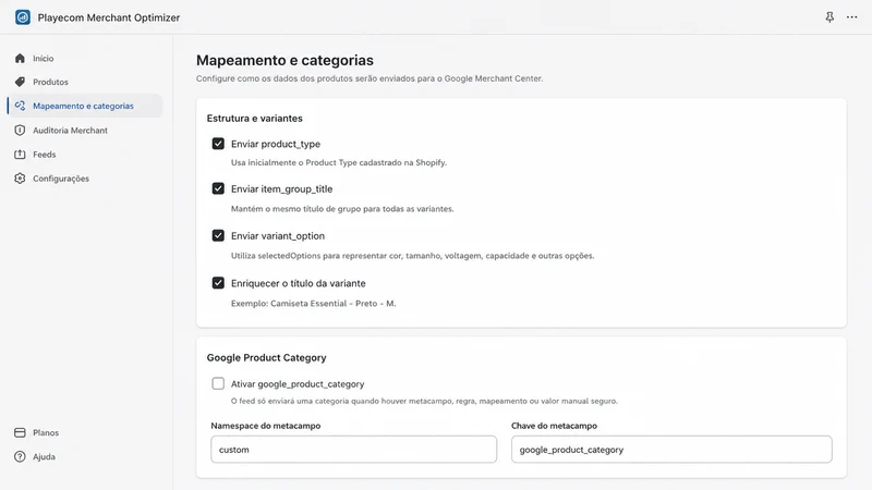 Playecom Merchant Optimizer