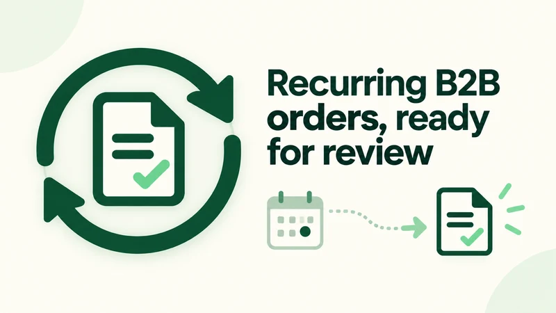 OrderCadence