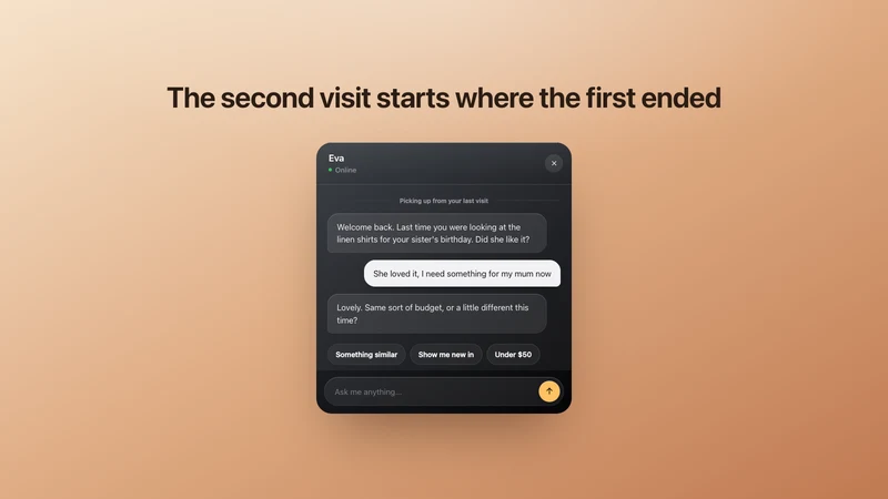 Savant: Chat to Cart