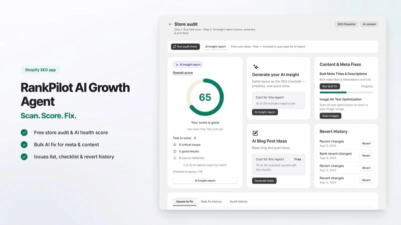 RankPilot AI Growth Agent