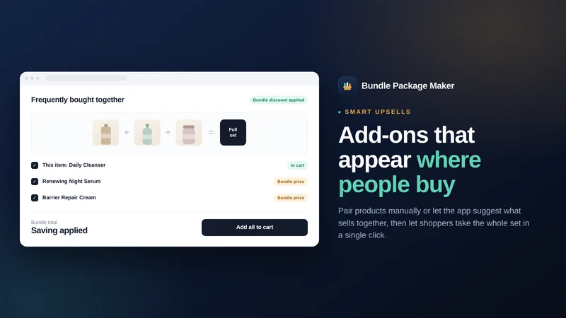 Bundle Package Maker