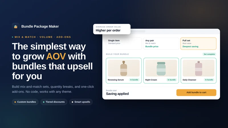 Bundle Package Maker