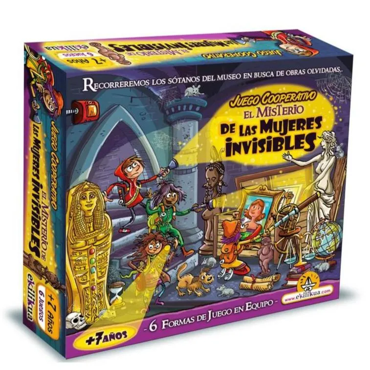 Juego "El misterio de las mujeres invisibles"
