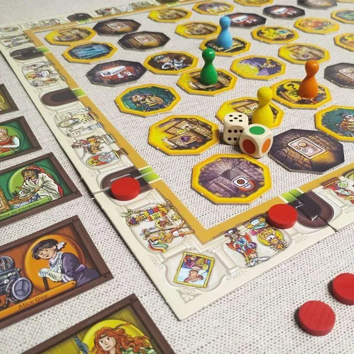 Juego "El misterio de las mujeres invisibles"
