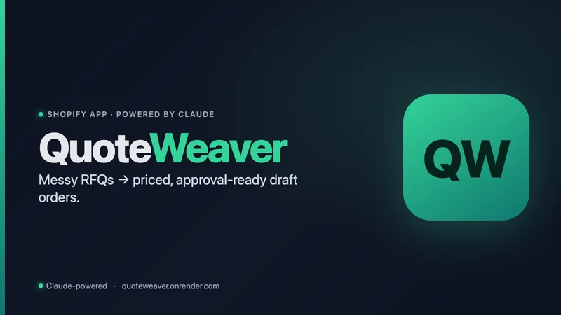 QuoteWeaver