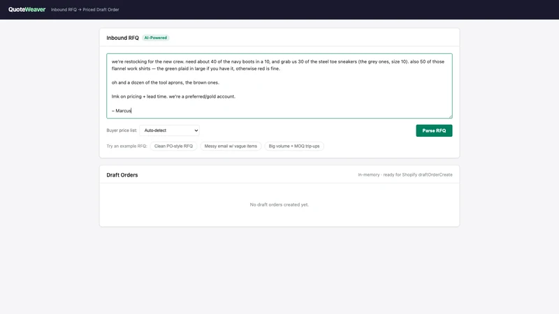 QuoteWeaver