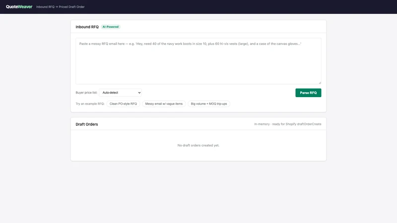 QuoteWeaver