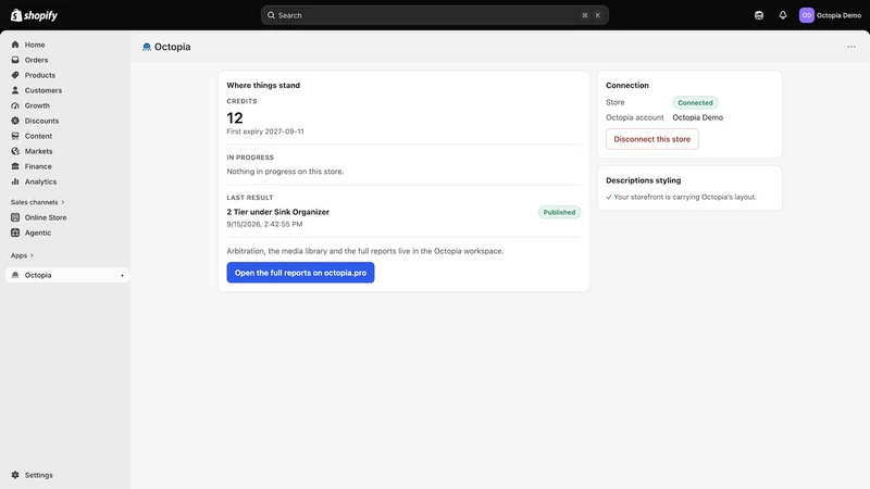 Octopia Pro