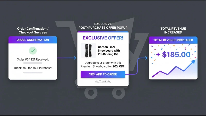 Post‑Purchase Upsell