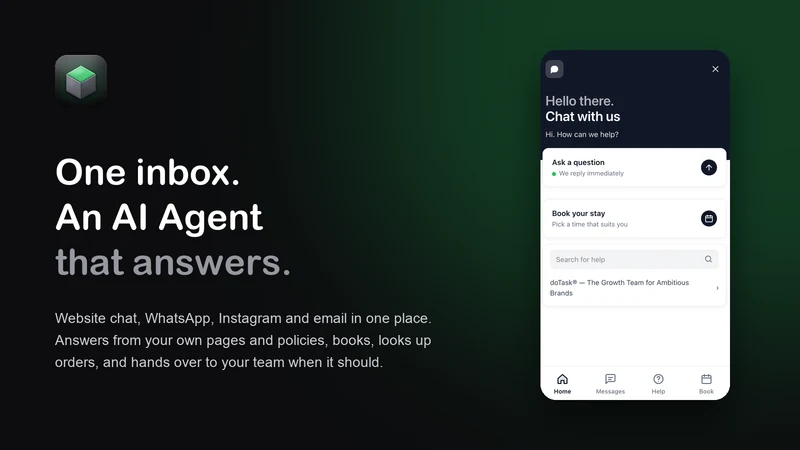 doTask:AI Chat, Booking, Email