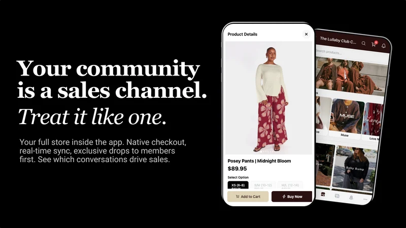 InClub Community Commerce App