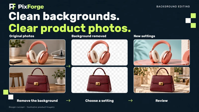 PixForge AI Image Generator