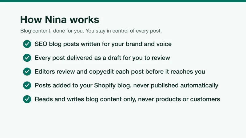 Nina Systems