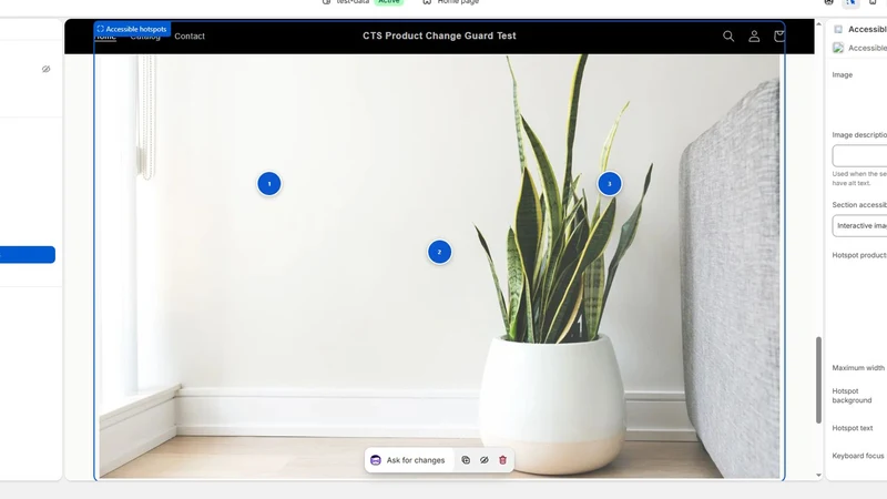 Accessible Image Hotspots