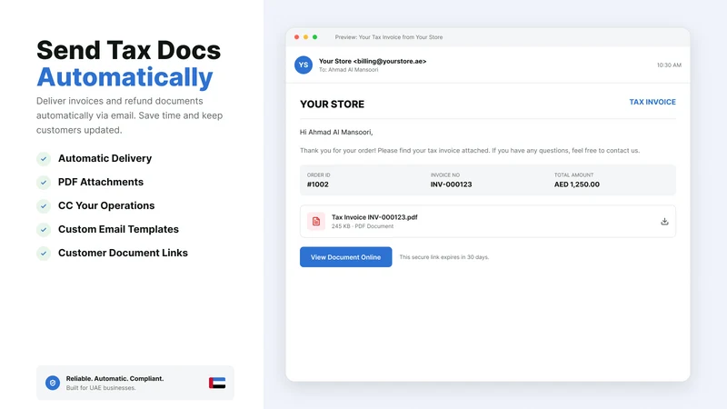 Order Printer ‑ PDF Invoice CG